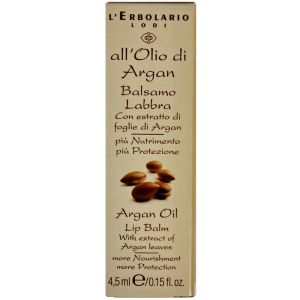 Бальзам для губ Масло Аргании L'Erbolario Olio di Argan Balsamo Labbra 4,5 мл