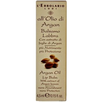 Бальзам для губ Масло Аргании L'Erbolario Olio di Argan Balsamo Labbra 4,5 мл