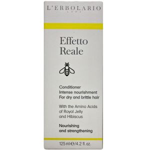 Бальзам Интенсив для сухих поврежденных волос L'Erbolario Effetto Reale Balsamo Nutrimento Intenso 125 мл