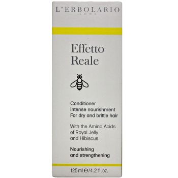 Бальзам Интенсив для сухих поврежденных волос L'Erbolario Effetto Reale Balsamo Nutrimento Intenso 125 мл