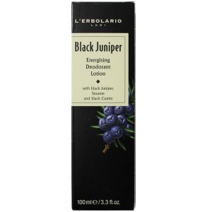 Дезодорант-лосьон Черный можжевельник L'Erbolario Ginepro Nero Lozione Deodorante Energizzante 100 мл