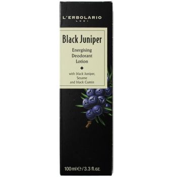 Дезодорант-лосьон Черный можжевельник L'Erbolario Ginepro Nero Lozione Deodorante Energizzante 100 мл
