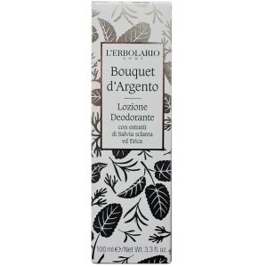 Дезодорант-лосьон Серебряный букет L'Erbolario Lozione Deodorante Bouquet d'Argento 100 мл