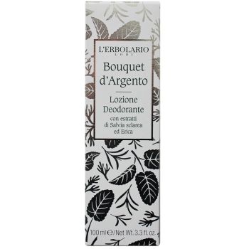 Дезодорант-лосьйон Срібний букет L'Erbolario Lozione Deodorante Bouquet d'Argento 100 мл