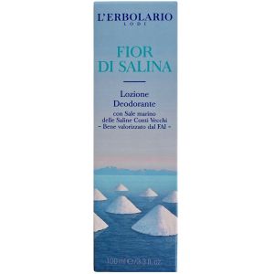 Дезодорант-лосьон Соленый бриз L'Erbolario Lozione Deodorante Fior di Salina 100 мл