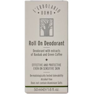 Дезодорант роликовый Баобаб для мужчин L'Erbolario Uomo Baobab Deo Roll On 50 мл