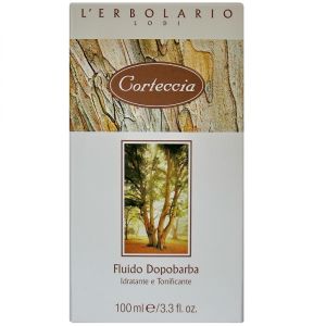 Эмульсия после бритья Древесная кора L`Erbolario Fluido Dopobarba Corteccia 100 мл