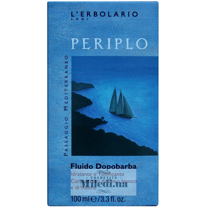 Эмульсия после бритья L`Erbolario Кругосветное плавание, 100 мл
