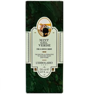 Мятный гель для бритья Свежесть L'Erbolario Gelatina alla Menta 150 мл