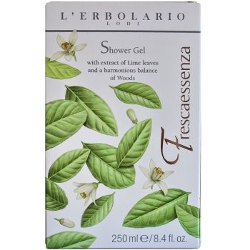 Гель для душу Піна для ванни Есенція свіжості L`Erbolario Frescaessenza Bagnoschiuma 250 мл