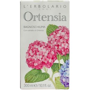 Гель для душа Пена для ванны Гортензия L`Erbolario Bagnoschiuma Ortensia 300 мл