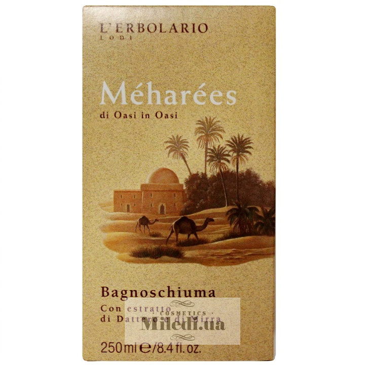 Гель-пена для ванны и душа L'Erbolario Караван, 250 мл