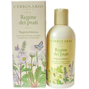 Гель для душа Пена для ванны Королева лугов L'Erbolario Regine Dei Prati Bagnoschiuma 250 мл