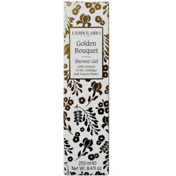 Гель для душа Пена для ванны Золотой букет L'Erbolario Bagnoschiuma Bouquet d'Oro 250 мл