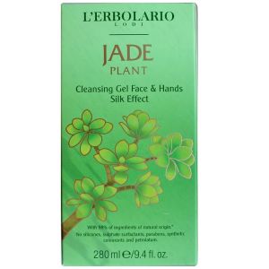 Гель очищающий Нефритовый цветок L'Erbolario Gel Detergente Viso Mani Albero Giada