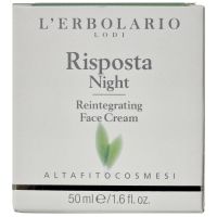 Интенсивный ночной крем против старения L'Erbolario Risposta Notte Crema Reintegrante Per il Viso 50 мл