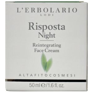 Інтенсивний нічний крем проти старіння L'Erbolario Risposta Notte Crema Reintegrante Per il Viso 50 мл