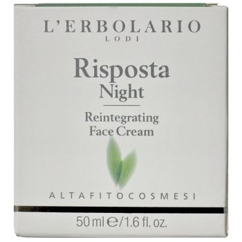 Интенсивный ночной крем против старения L'Erbolario Risposta Notte Crema Reintegrante Per il Viso 50 мл