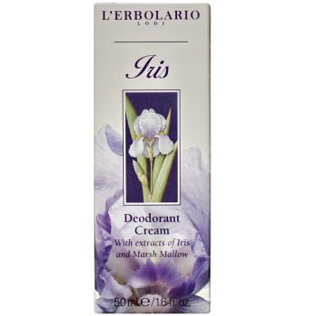 Дезодорант-крем Ирис L`Erbolario Crema Deodorante Iris 50 мл