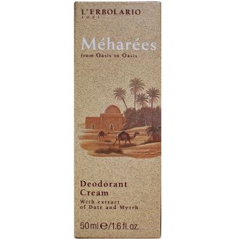 Дезодорант-крем Караван L`Erbolario Crema Deodorante Meharees 50 мл