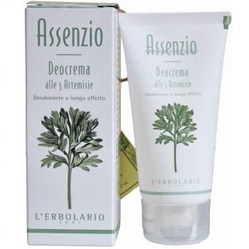 Дезодорант-крем Полынь L'Erbolario Deocrema Assenzio Deodorante 50 мл