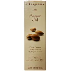 Крем для обличчя з маслом Арганії L`Erbolario Olio di Argan Crema Viso 50 мл