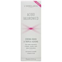 Крем для рук з гіалуроновою кислотою L'Erbolario Crema Mani Acido Ialuronico 75 мл