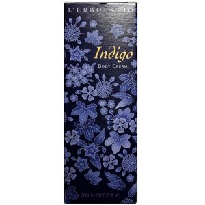 Ароматизированный крем для тела Индиго L`Erbolario Indaco Crema Per il Corpo 200 мл