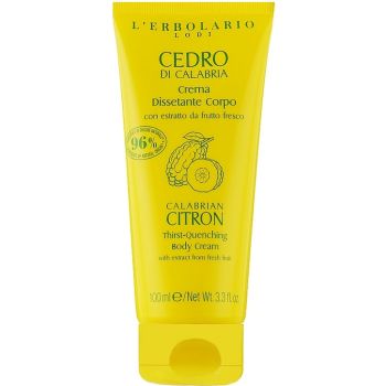 Крем Калабрийский цитрон L`Erbolario Cedro di Calabria Crema Dissetante Corpo 100 мл