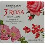 Крем для тіла L`Erbolario Три троянди Crema Corpo 3 Rosa, 200 мл