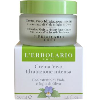 Крем для обличчя Інтенсивне зволоження L`Erbolario Crema Viso Idratazione Intensa 50 мл