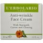 Крем L`Erbolario проти зморшок з календулою, морквою і женьшенем, 30 мл