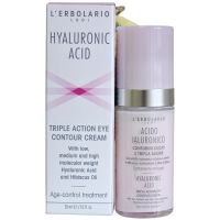 Крем для повік з гіалуроновою кислотою L'Erbolario Acido Ialuronico Contorno Occhi 30 мл