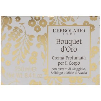 Крем для тела Золотой букет L'Erbolario Crema Profumata per il Corpo Bouquet d'Oro 250 мл