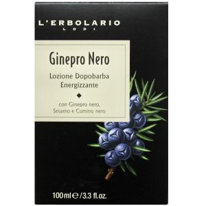 Лосьон после бритья Черный можжевельник L`Erbolario Ginepro Nero Lozione Dopobarba Energizzante 100 мл