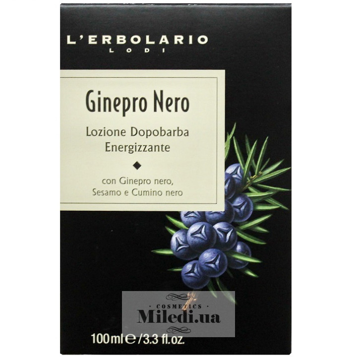 Лосьон после бритья L`Erbolario Черный можжевельник, 100 мл