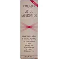 Маска для обличчя з гіалуроновою кислотою L'Erbolario Acido Ialuronico Maschera 50 мл
