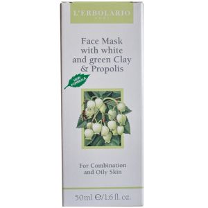 Маска очищающая с глиной и прополисом L`Erbolario Maschera viso all`Argilla e alla Propoli 50 мл