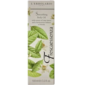Масло для тела бархатное Эссенция свежести L`Erbolario Frescaessenza Olio Vellutante per il Corpo 100 мл