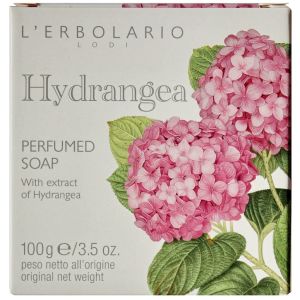 Душистое натуральное мыло Гортензия L'Erbolario Ortensia Sapone Profumato 100 г