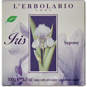 Душистое натуральное мыло Ирис L`Erbolario Iris Sapone 100 г