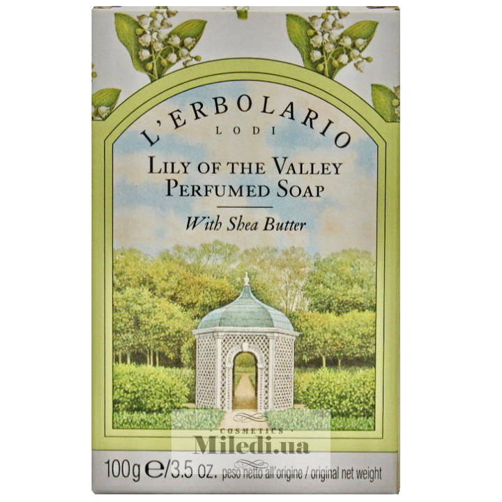 Мило L`Erbolario Конвалія ароматне натуральне, 100 г