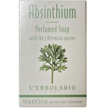 Ароматне натуральне мило Полин L`Erbolario Sapone Assenzio 100 г