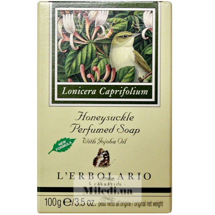 Мило L`Erbolario Жимолость ароматне натуральне, 100 г