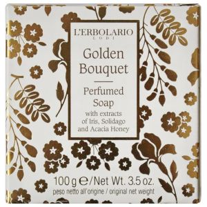 Душистое натуральное мыло Золотой букет L`Erbolario Sapone Profumato Bouquet d'Oro 100 г