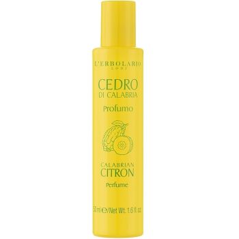 Парфюмированная вода Калабрийский цитрон L'Erbolario Cedro di Calabria Profumo 50 мл