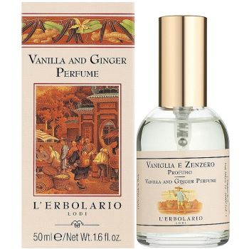 Парфюмированная вода Ваниль и имбирь L'Erbolario Vaniglia & Zenzero Acqua di Profumo 50 мл