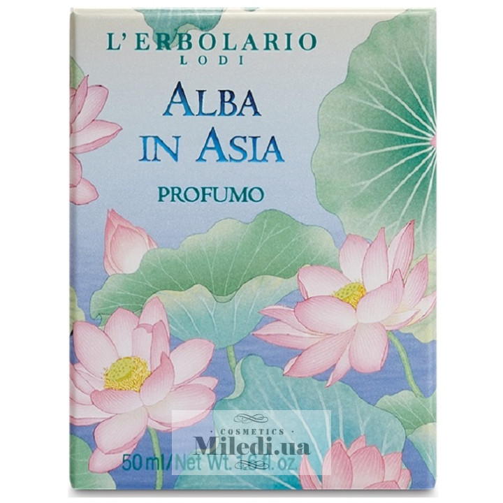 Парфюмированная вода L`Erbolario Азия, 50 мл
