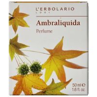 Парфюмированная вода Амбровое дерево L`Erbolario Ambraliquida Acqua di Profumo 50 мл