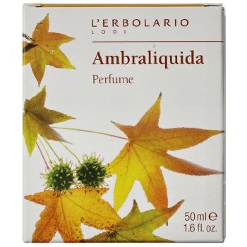 Парфюмированная вода Амбровое дерево L`Erbolario Ambraliquida Acqua di Profumo 50 мл